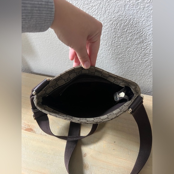 Gucci Ophidia Messenger leather Shoulder Bag - Picture 4 of 7